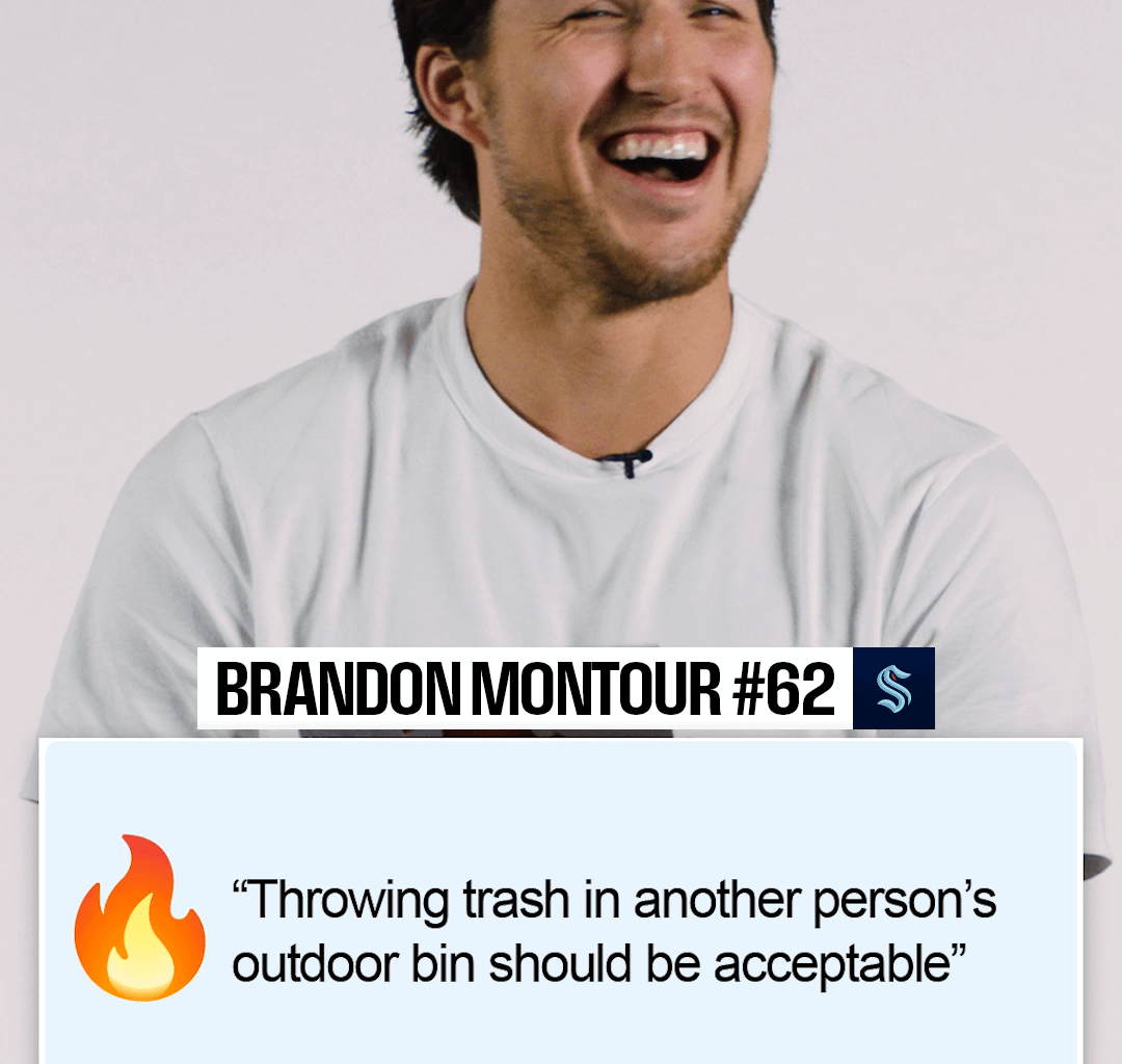 Is it OK to throw trash in someone else's bin? The players weigh in...