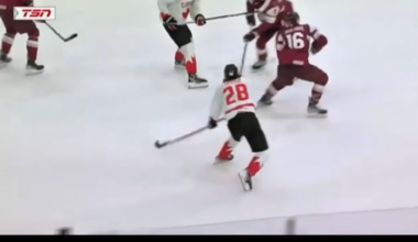 Conor geekie is geeked right now after this shitty loss