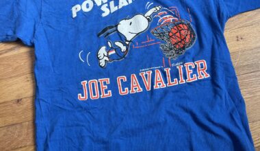 Anyone else collect vintage Cavs (and other Cleveland sports) gear?