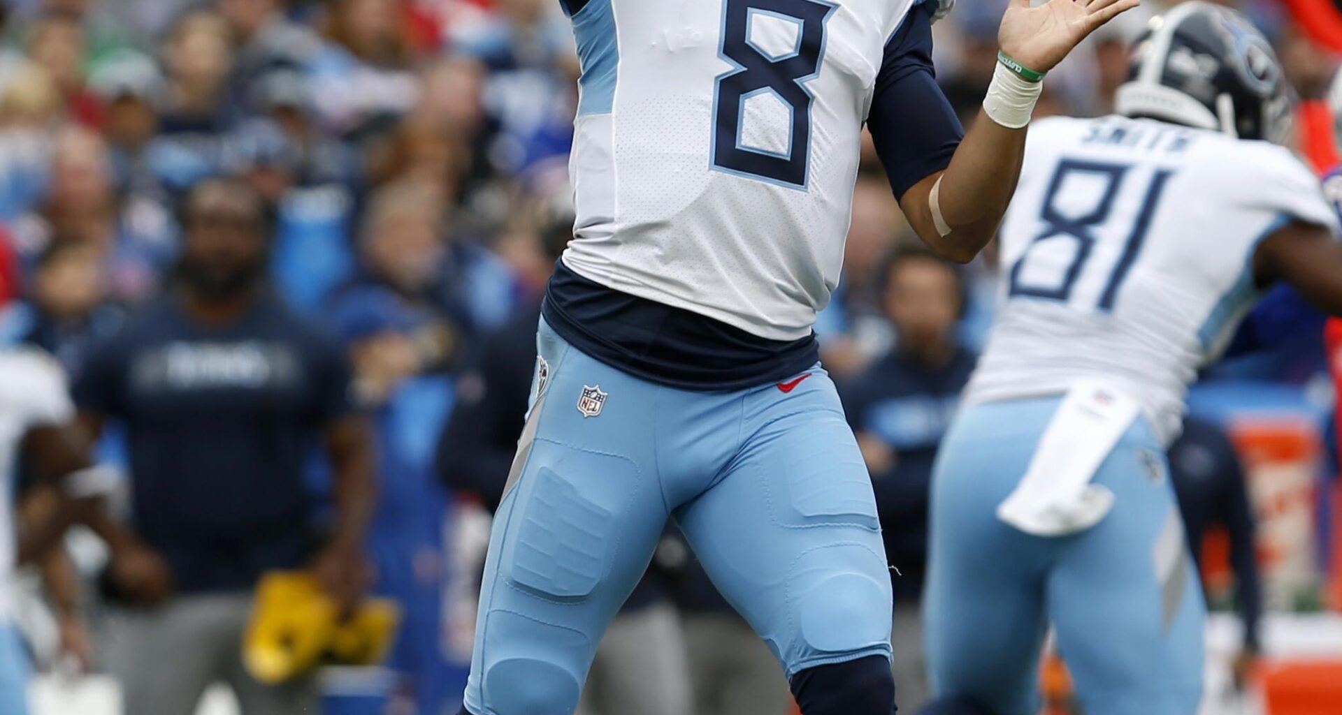 He's the bridge QB we deserve, but not the one we need right now