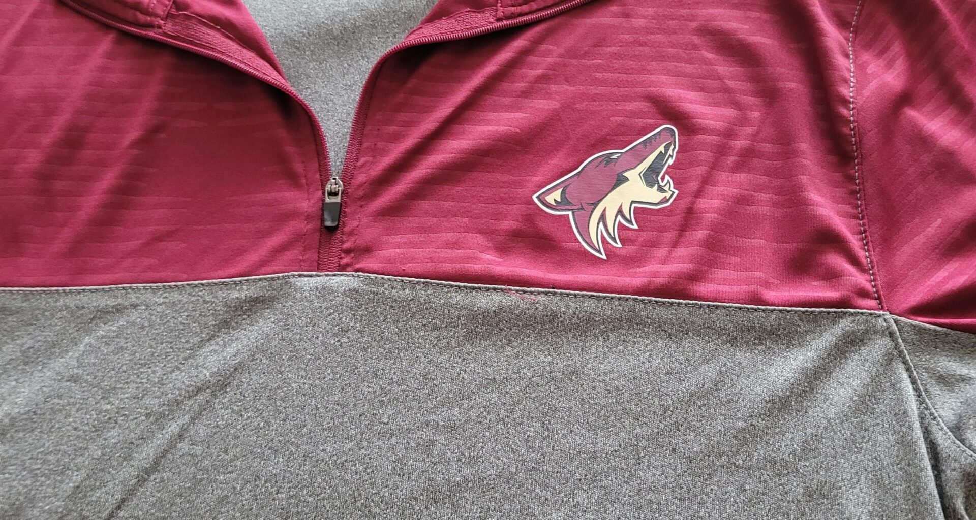 Never give up, never surrender