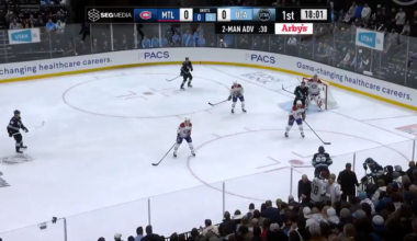 Josh Doan's 2nd goal of the season