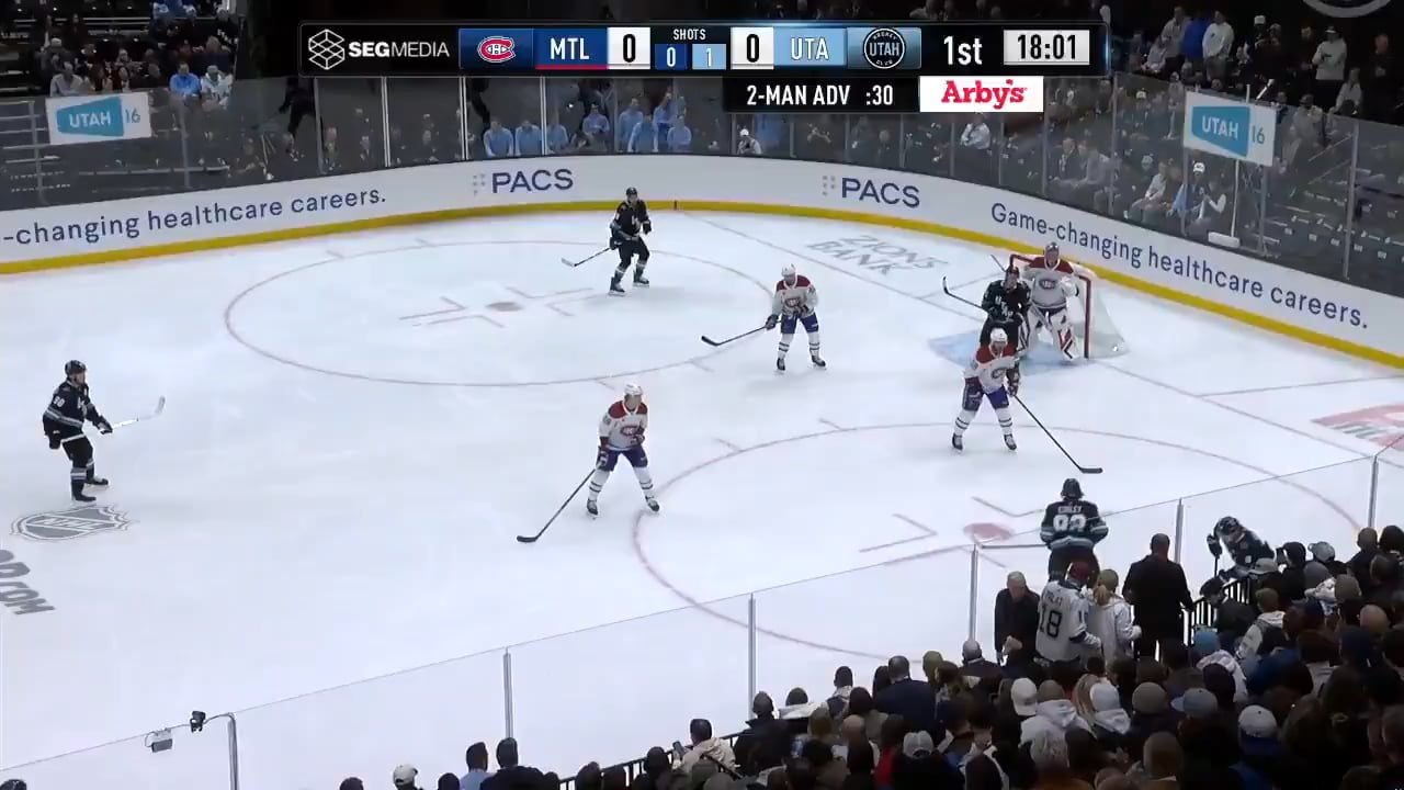 Josh Doan's 2nd goal of the season