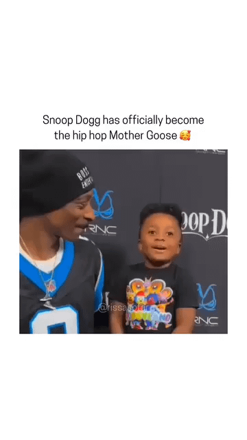 Snoop rocking the BY jersey