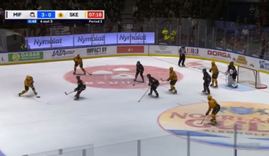 Axel Sandin Pellikka(1st round’23) scores for Skellefteå