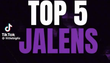 Top 5 Jalens