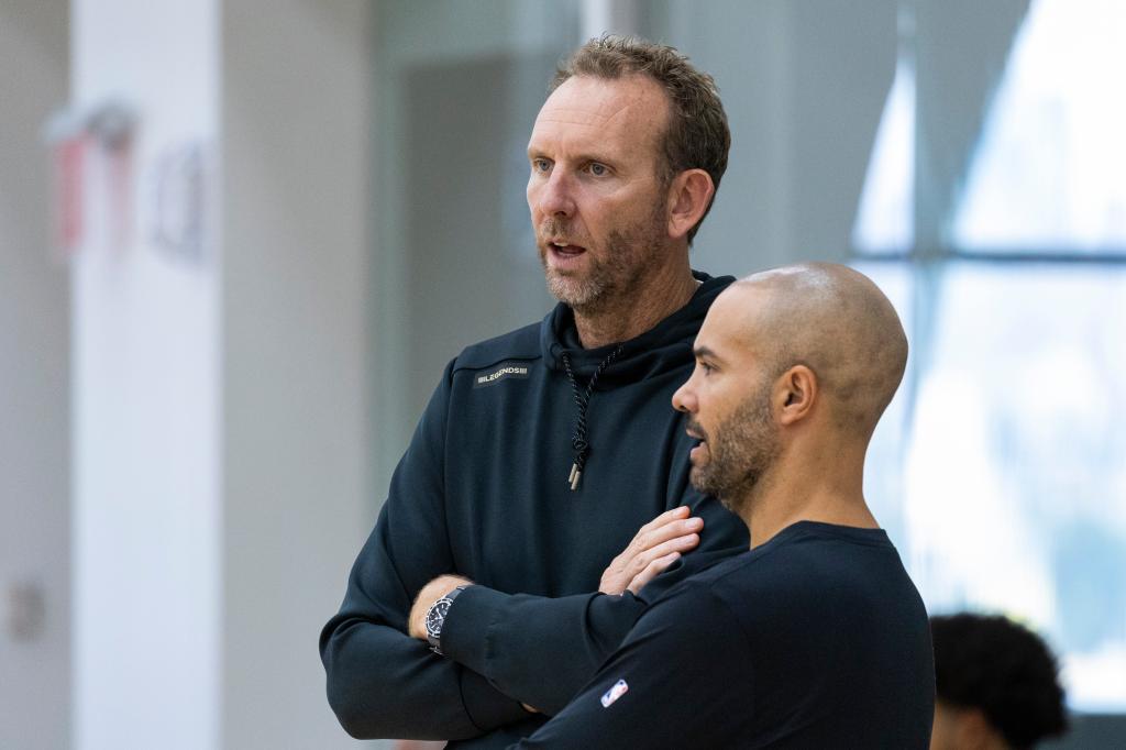 Nets GM Sean Marks has sights set on draft during West Coast trip