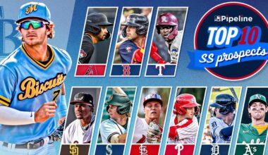 [MLB Pipeline] Top Shortstop Prospects for 2025