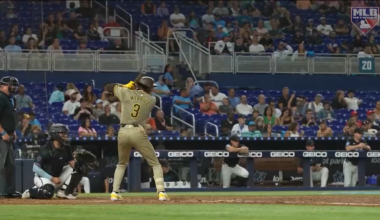 [MLBNow] "He was by far the most exciting center fielder in baseball last year and that's even counting Aaron Judge."