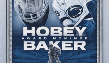 Aiden Fink and Cole O'Hara are both Hobey Baker award nominees