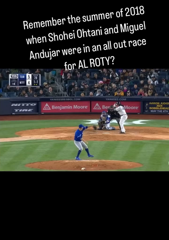 I miss this dude, got absolutely robbed of ROTY