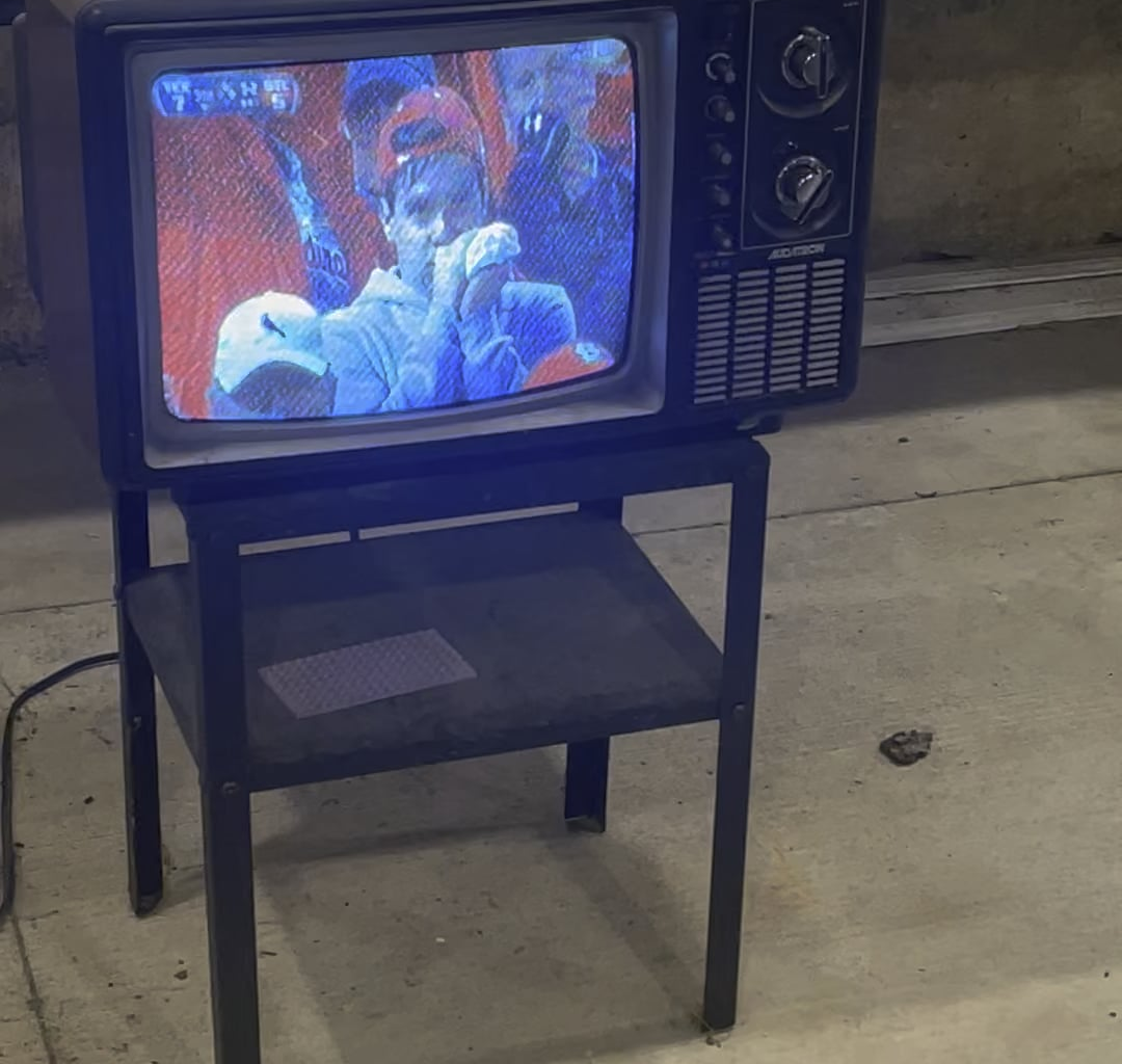 Doing my now tradish New Years Game 6 rewatch. Never ceases to amaze.