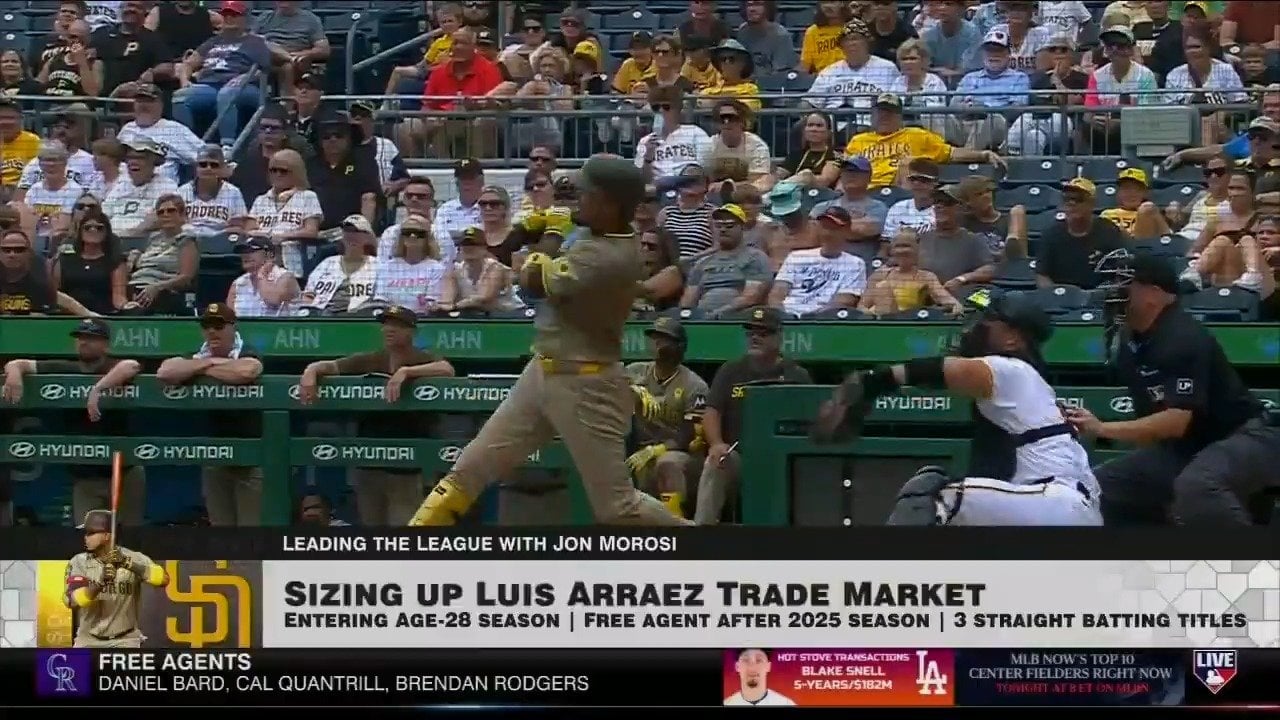 Morosi: Arraez to Yankees possible but sides aren’t close