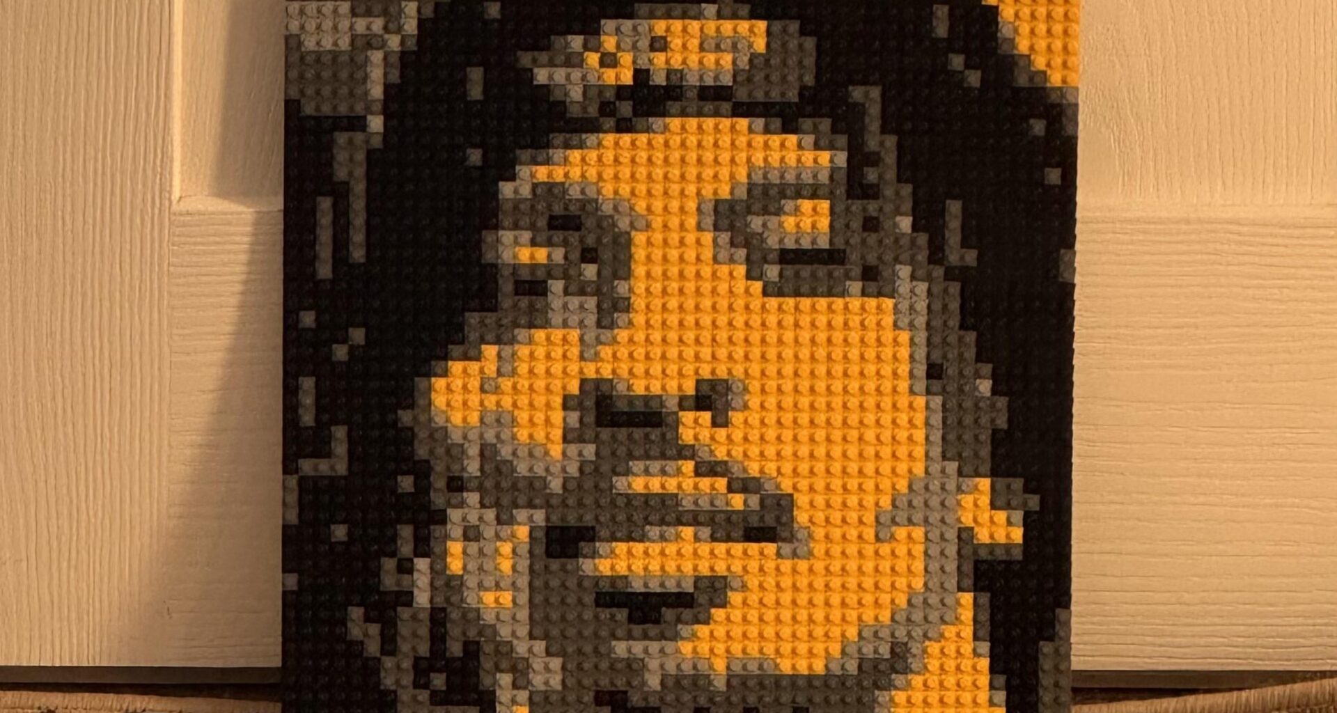 The Man, The Myth, The (Lego) Mosaic