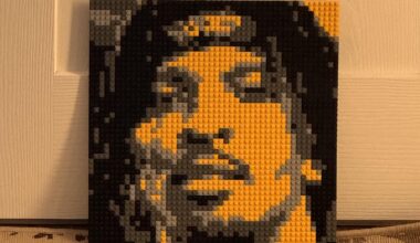 The Man, The Myth, The (Lego) Mosaic
