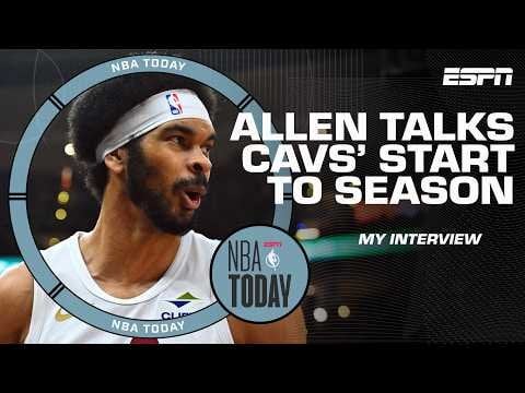 Jarett Allen joins Espen to