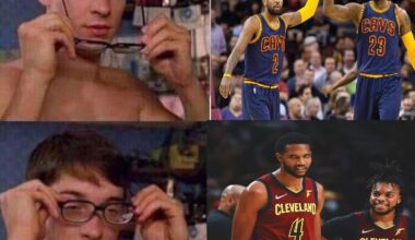 Do my eyes deceive me