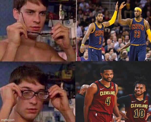 Do my eyes deceive me