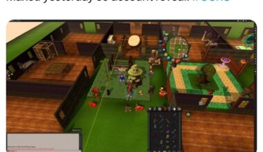 [Lucky] Tennessee Titans tight end Chigoziem Okonkwo casually revealing he maxed in Oldschool RuneScape