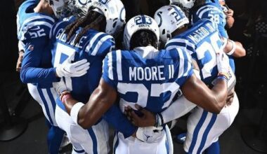 The Colts finally coming together as 1