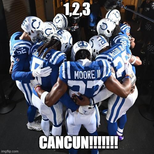 The Colts finally coming together as 1