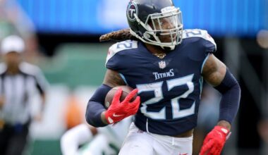 If Derrick Henry wins a SB with the Ravens... will he still retire a Titan?