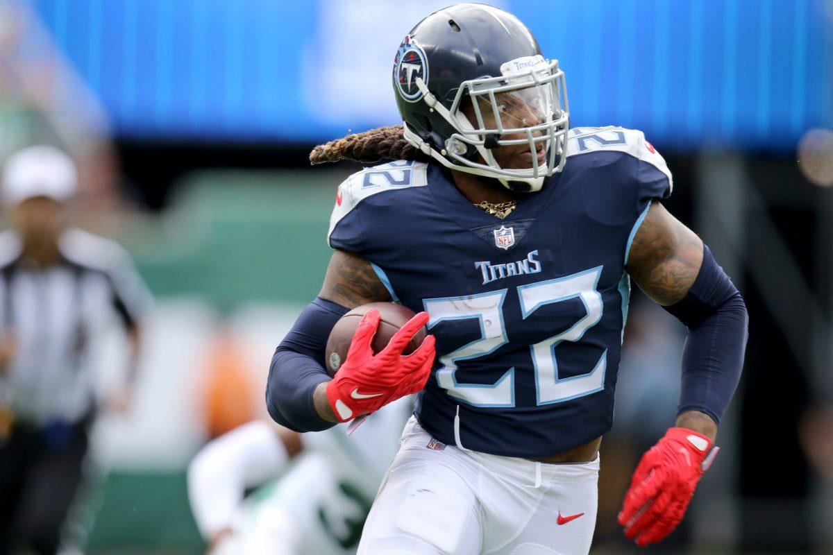 If Derrick Henry wins a SB with the Ravens... will he still retire a Titan?
