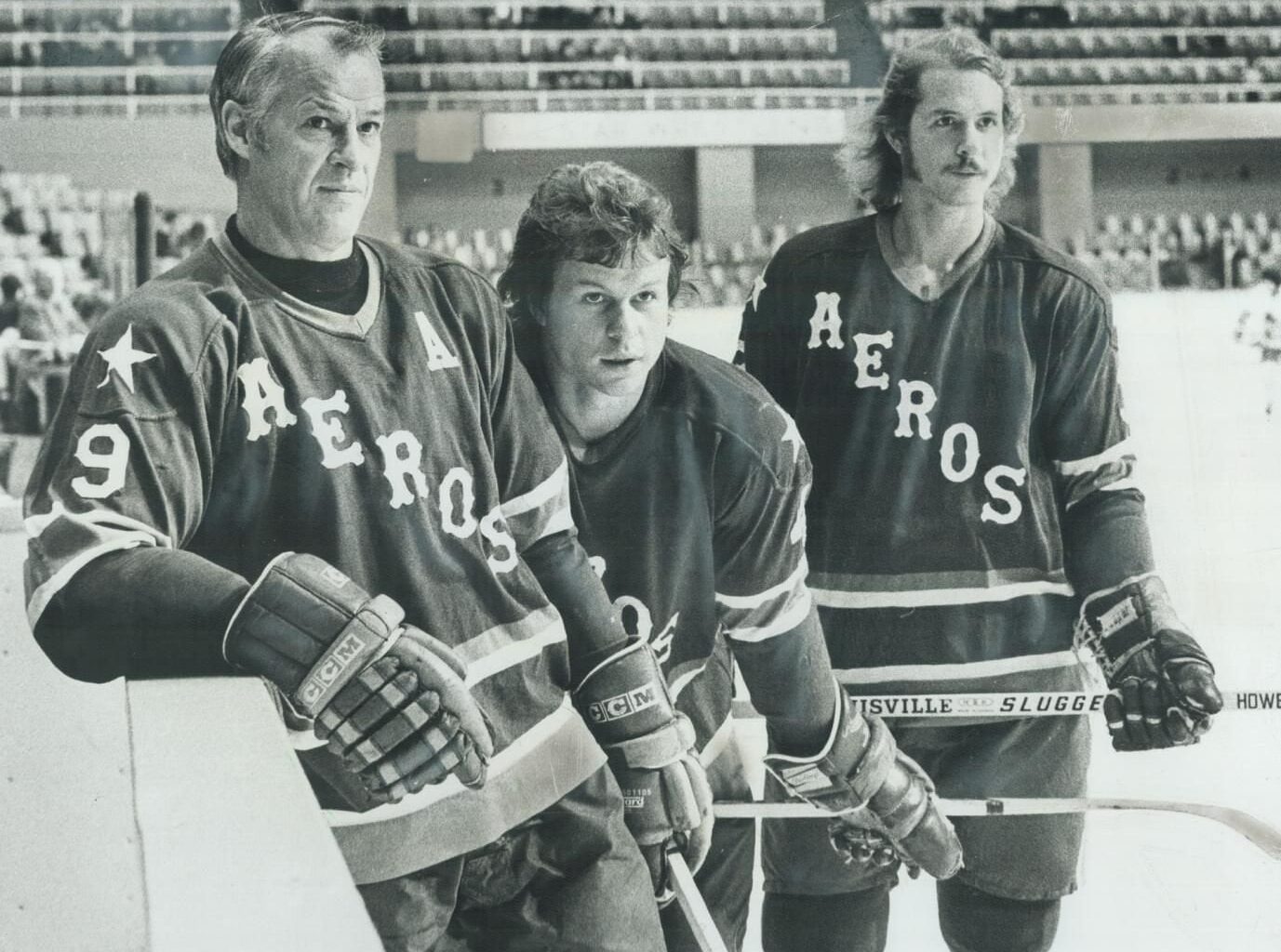 Mark and Marty Howe - Face-off Spot Podcast