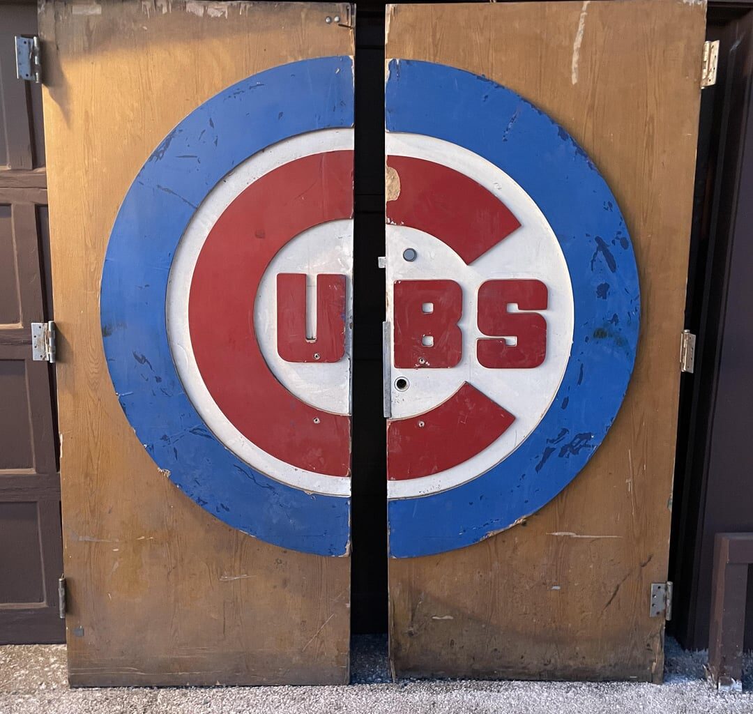 Looking for what these doors could have been for. Maybe sell them. Not sure.