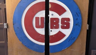 Looking for what these doors could have been for. Maybe sell them. Not sure.