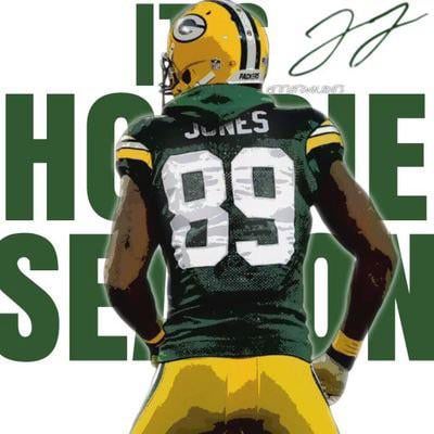 James Jones Appreciation Post-From 15 years homeless to 51 touchdowns