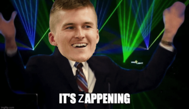 IT'S ZAPPENING
