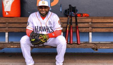 Under the Radar Milestone: 3x World Series Champion SF Giant Pablo Sandoval scored his 1,000th career run as a pro ballplayer this year! He also become the only player in pro baseball history other than HONUS WAGNER to join the SHUTOUT CLUB!