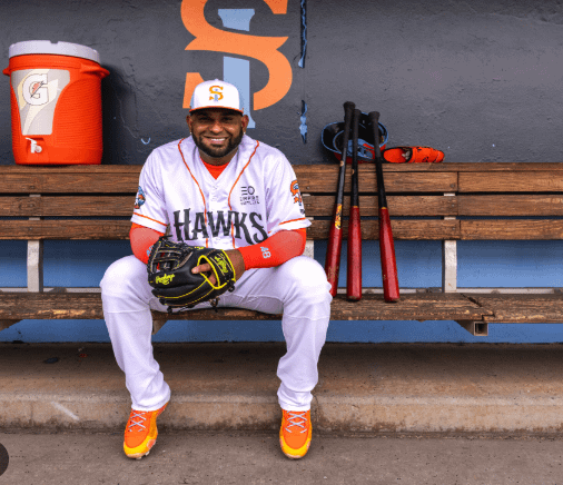 Under the Radar Milestone: 3x World Series Champion SF Giant Pablo Sandoval scored his 1,000th career run as a pro ballplayer this year! He also become the only player in pro baseball history other than HONUS WAGNER to join the SHUTOUT CLUB!