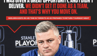 [BarDown] Sheldon Keefe speaks on his time in Toronto before making his return on Thursday