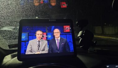 On the road glad to get a good stream tonight LETS GO DEVILS!!!