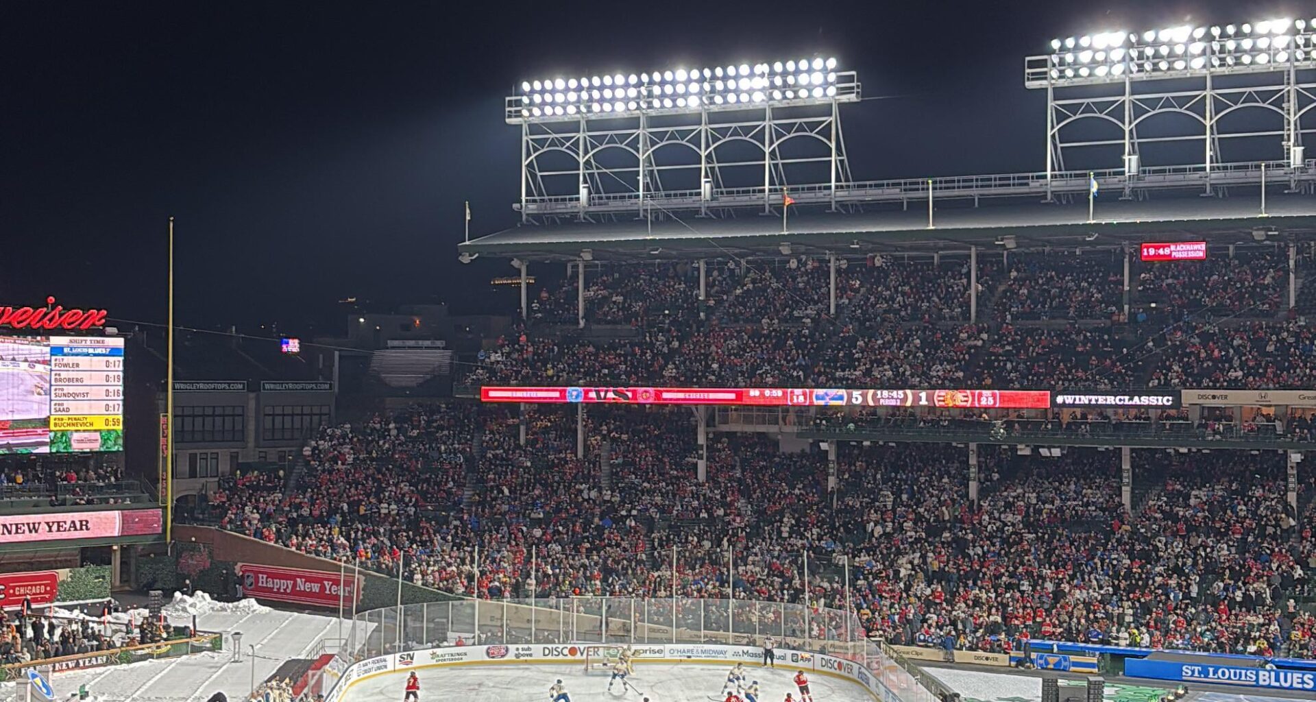 Winter classic winner