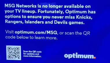 Optimum no longer carries MSG