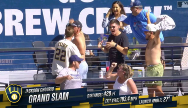 Bob Uecker's final HR call