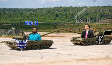 Battle of the tanks