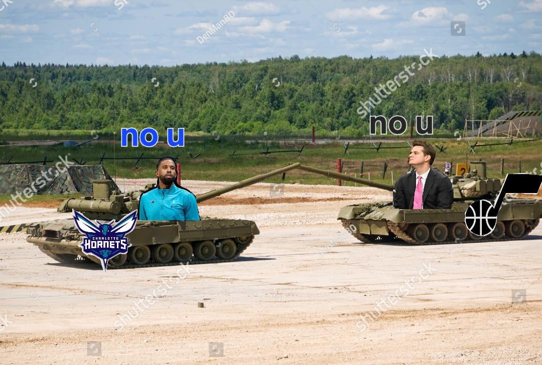 Battle of the tanks