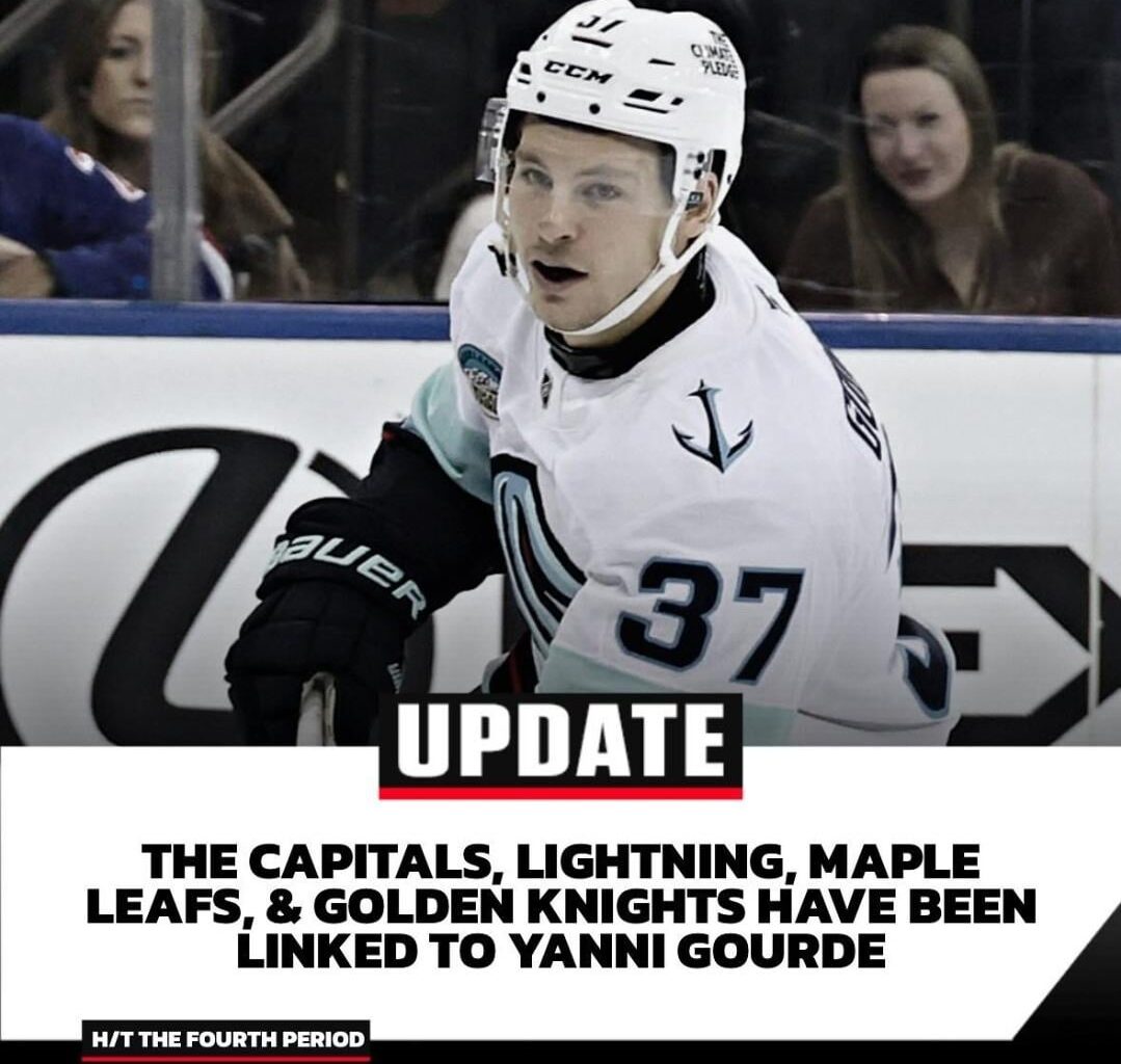 Golden Knights Linked to Yanni Gourde