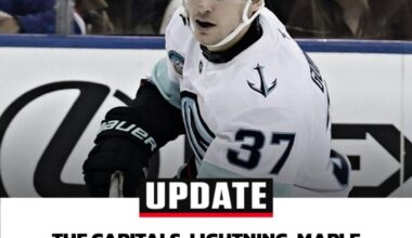 Golden Knights Linked to Yanni Gourde