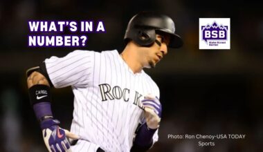 The Good, The Bad, and The Ugly: All-Time Rockies Jersey Numbers