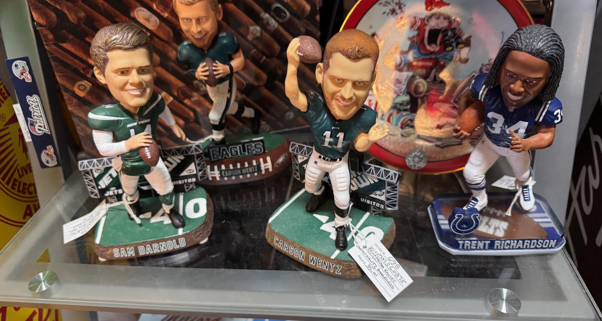 Ghosts of Colts past and future?