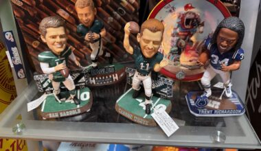 Ghosts of Colts past and future?