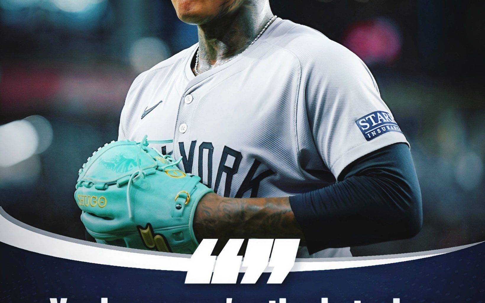 The Yankees are reportedly "actively trying to deal" Marcus Stroman, according to Bob Nightengale of USA Today.