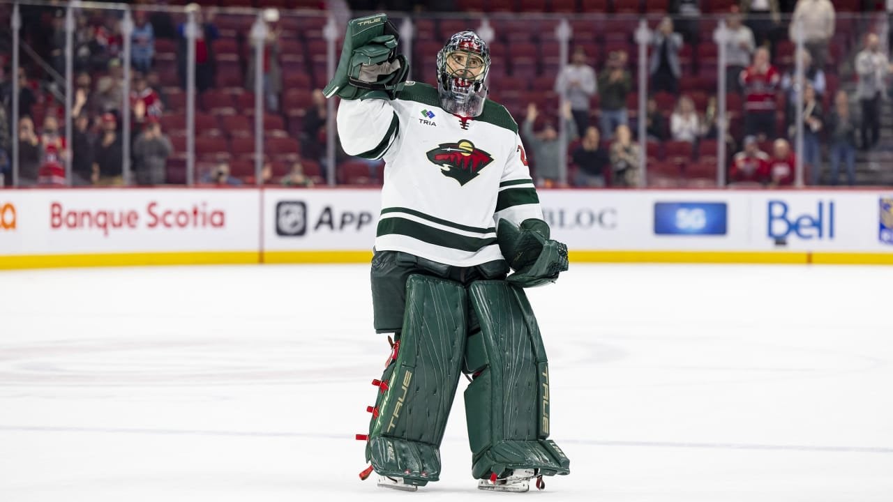 Fleury expecting 'emotional' game with Wild in final trip to Montreal