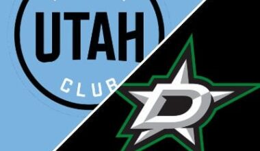 GDT- Utah Hockey Club Vs Dallas Stars | Saturday January 4, 2025 @ 6:00 MDT