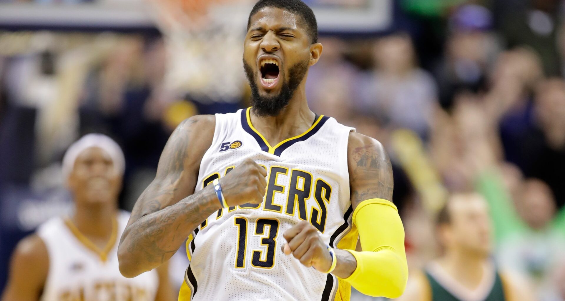 Paul George says 'it sucks' Pacers don't honor his achievements. Team plans to fix that.